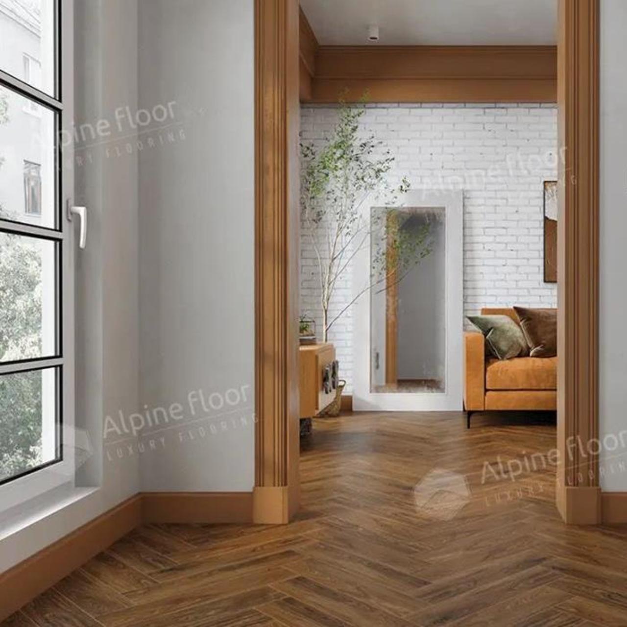 Кварцвинил Alpine Floor NUT Еco 22-4 Орех Кенари