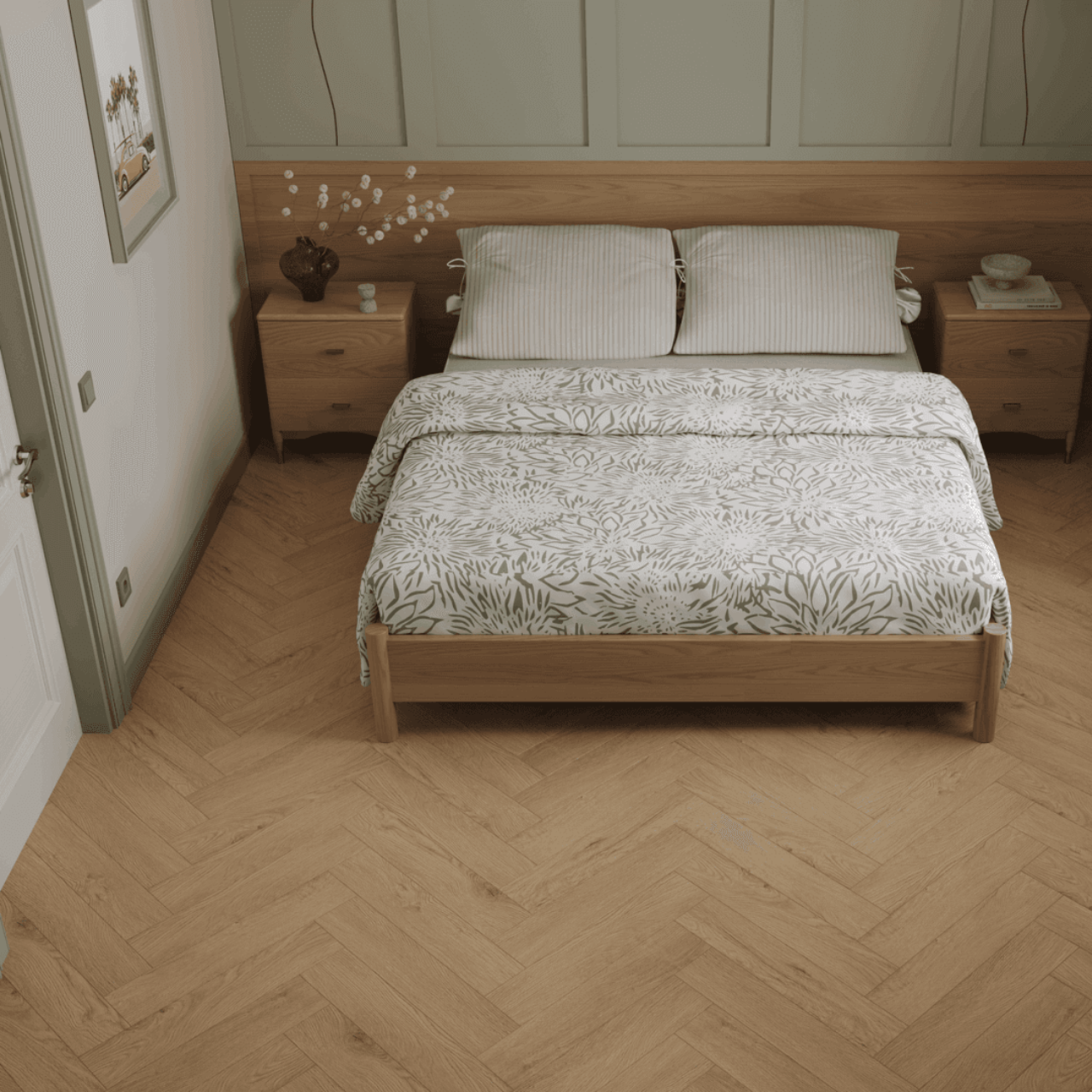 Кварцвинил Norland Parquet S 1055-21 Atlas