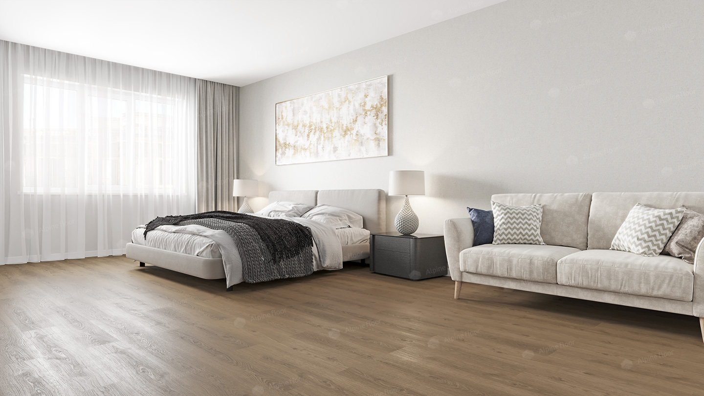 Кварцвинил Alpine Floor Solo Eco 14-1 Аллегро