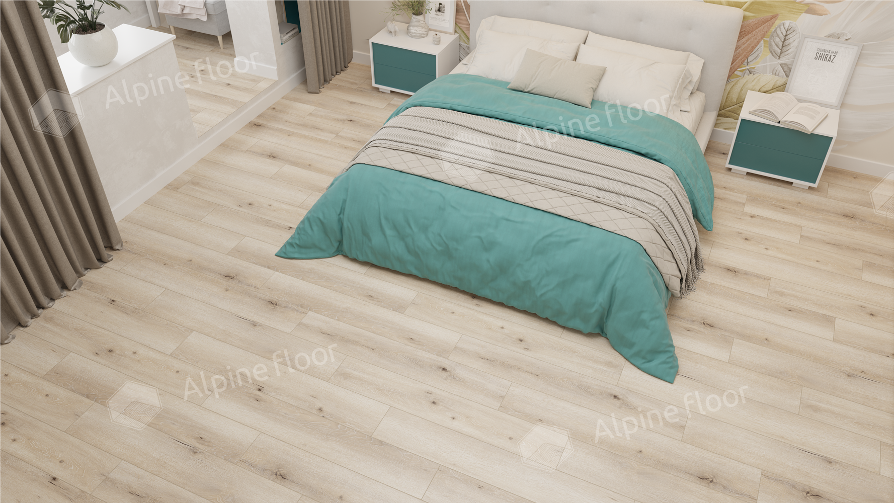 Ламинат AlpineFloor Aura LF100-01 Дуб Верона