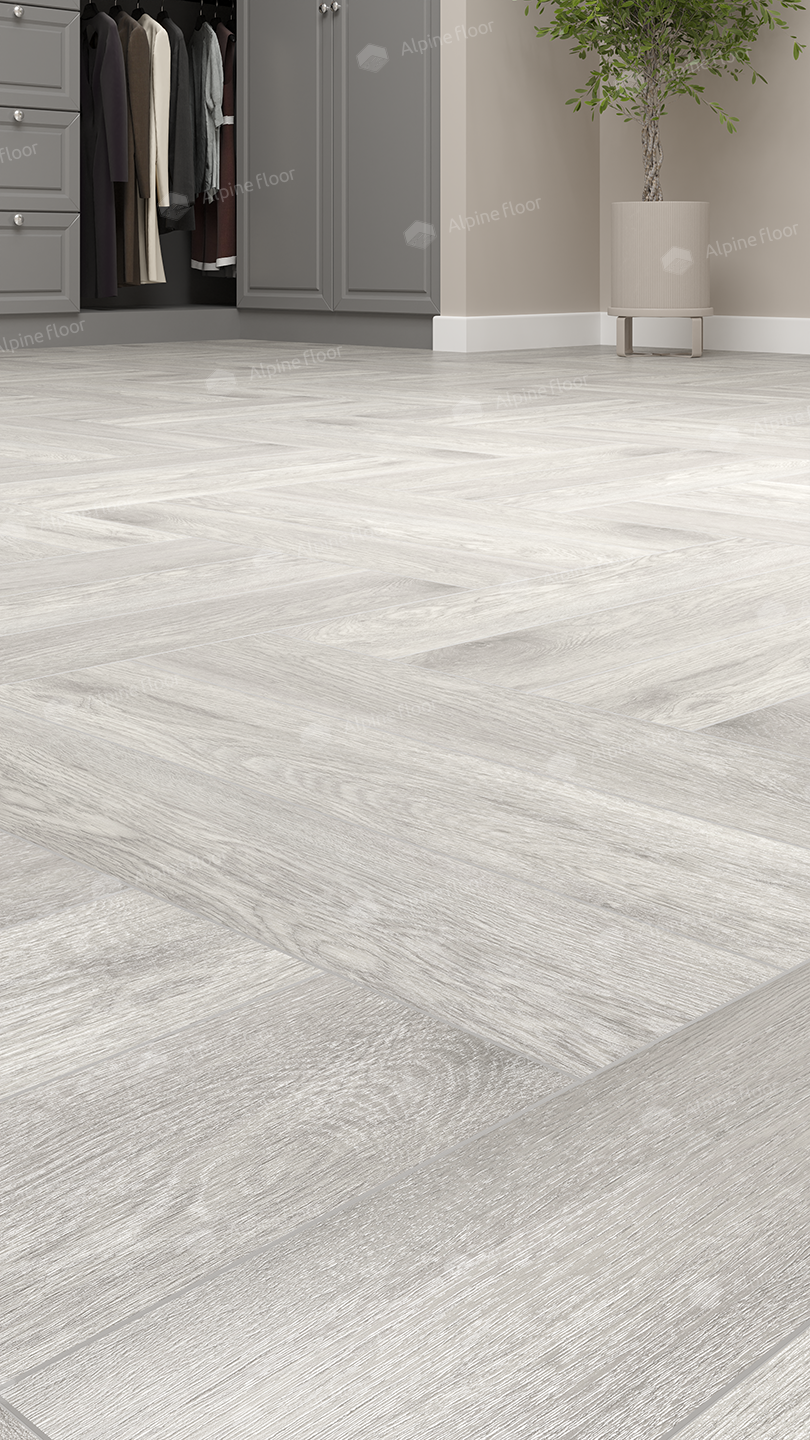 Кварцвинил Alpine Floor Parquet Light Еco 13-21 Дуб Полис