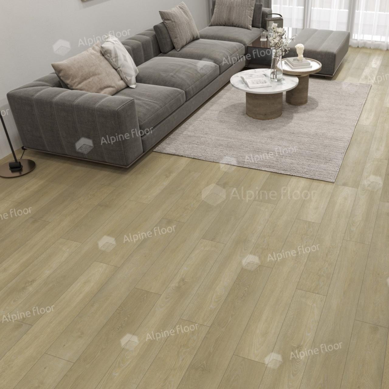 Кварцвинил Alpine Floor Easy Line Еco 3-36 Дуб Скандинавия