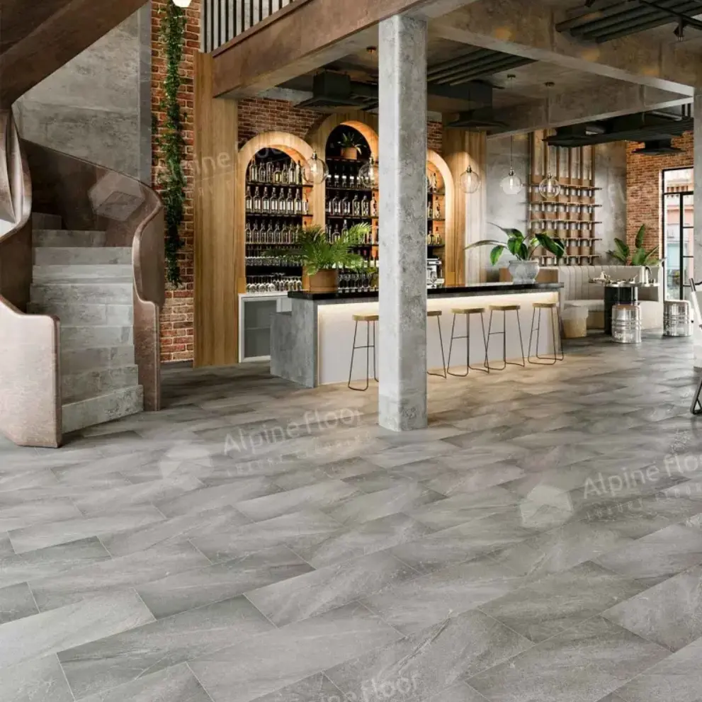 Кварцвинил Alpine Floor Light Stone Eco 15-18 Авенгтон