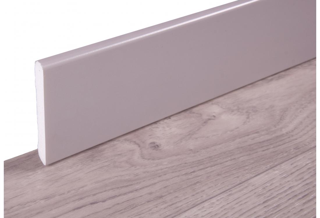 Плинтус композитный Arbiton STIQ S0810 Light Grey