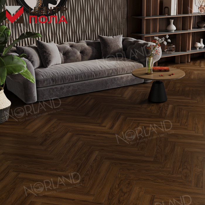 Ламинат Norland Herringbone Elegant Strong LF304-22 Дуб Треско