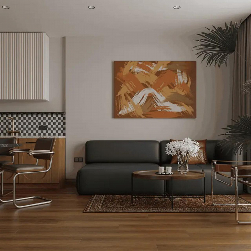 Кварцвинил Alpine Floor Premium XL Eco 7-38 Дуб Утренний