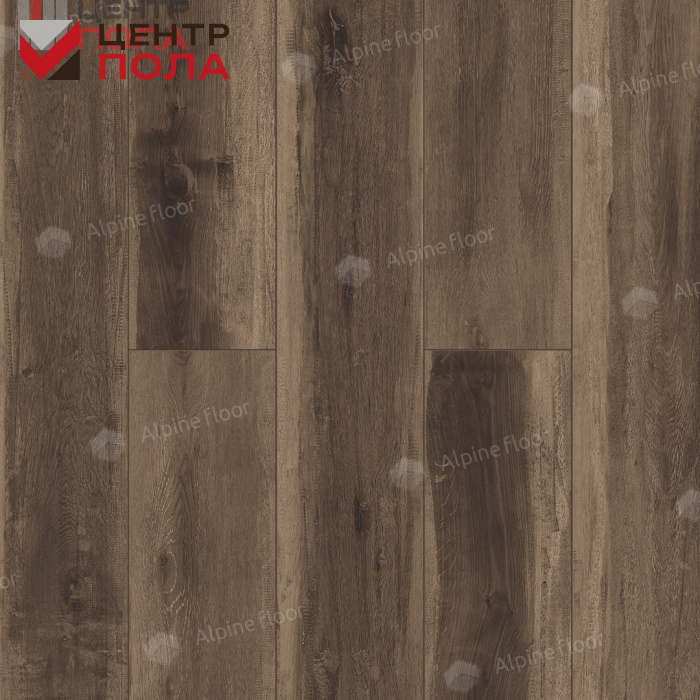Кварцвинил Alpine Floor Easy Line Еco 3-12 Орех Светлый