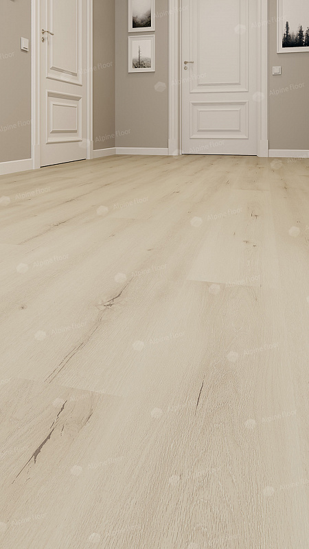 Кварцвинил Alpine Floor Solo Eco 14-4 Ададжио