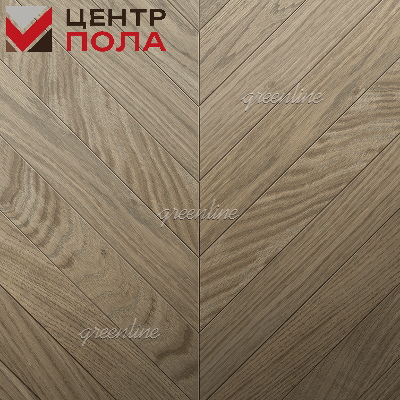 Инженерная доска GreenLine Делюкс 104 Сиена