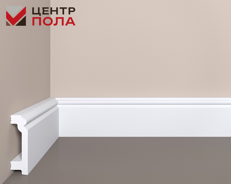 Плинтус напольный Bello Deco П7 70х20х2000 мм