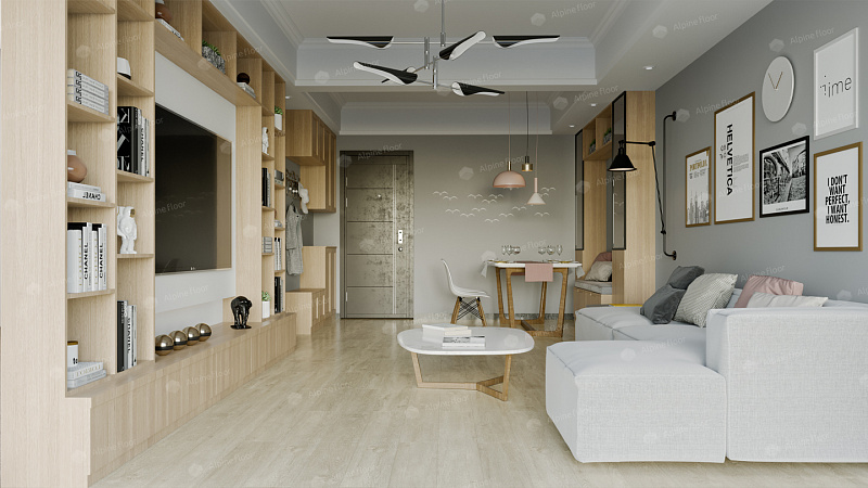 Кварцвинил Alpine Floor Grand Sequoia Light Eco 11-301 Сонома