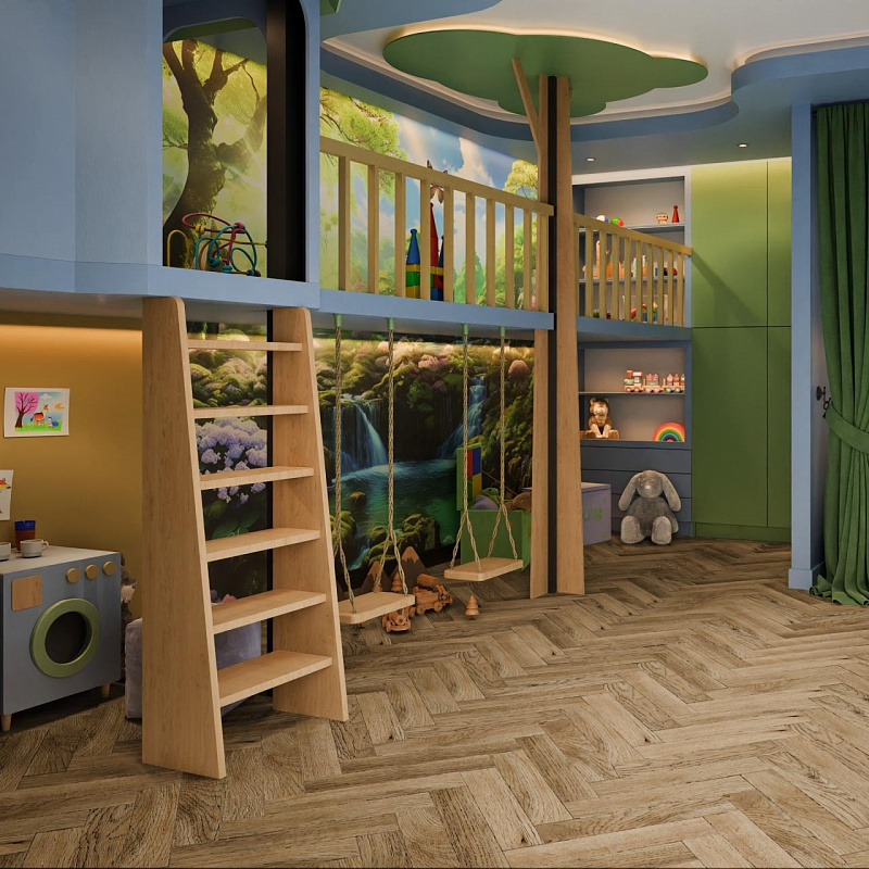 Кварцвинил Damy Floor London LVT 200410EL-01-LVT Кембридж