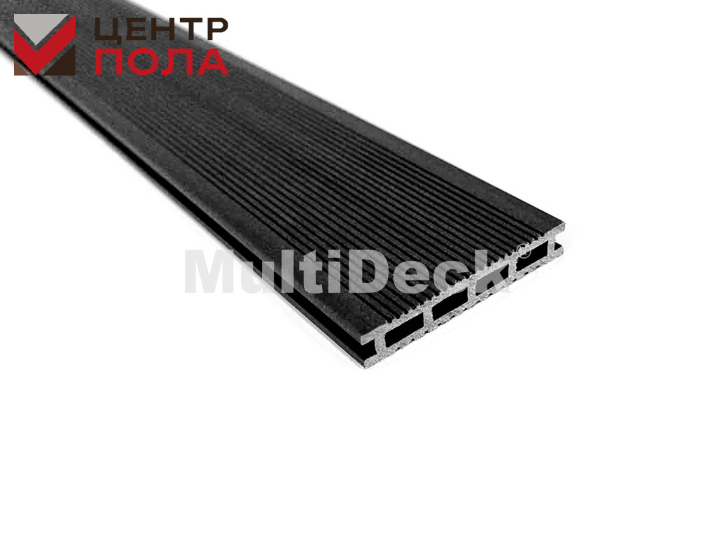 Террасная доска MultiDeck Черный бархат