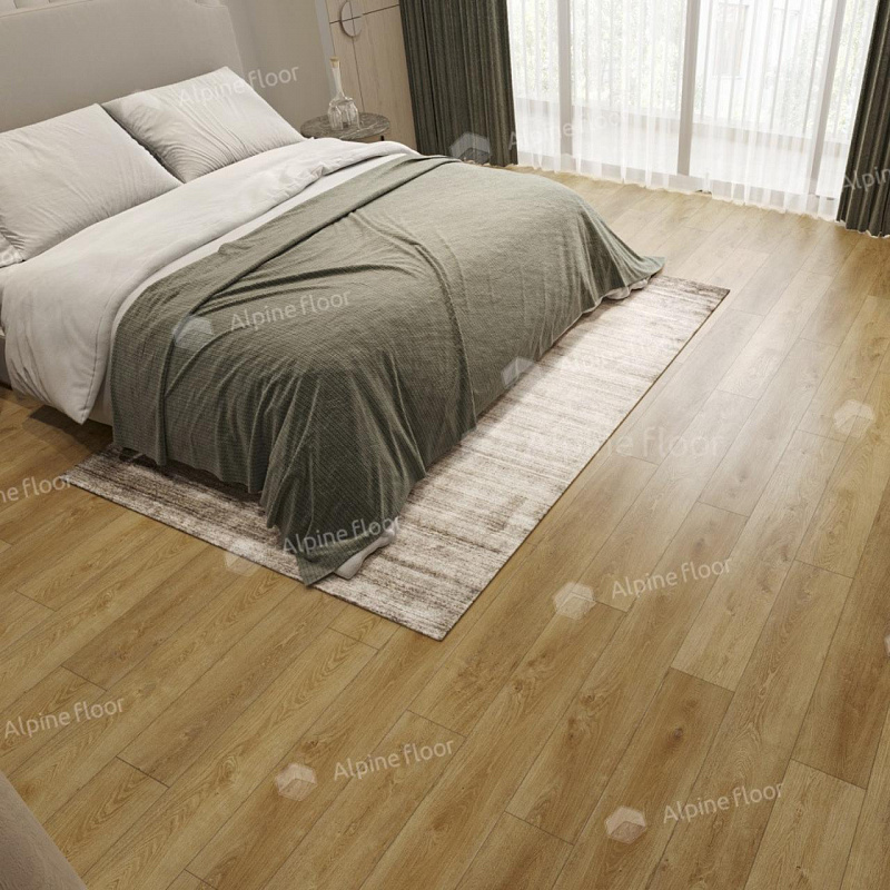 Кварцвинил Alpine Floor Easy Line Еco 3-29 Дуб южный