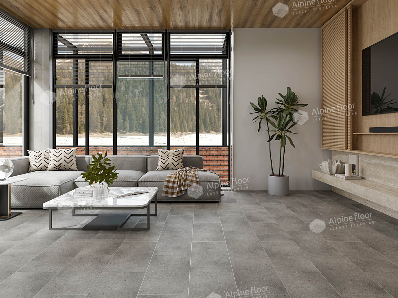 Кварцвинил Alpine Floor Stone Mineral Core Еco 4-23 Майдес