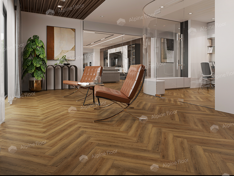 Кварцвинил Alpine Floor Parquet Light Еco 13-33 Дуб Далим