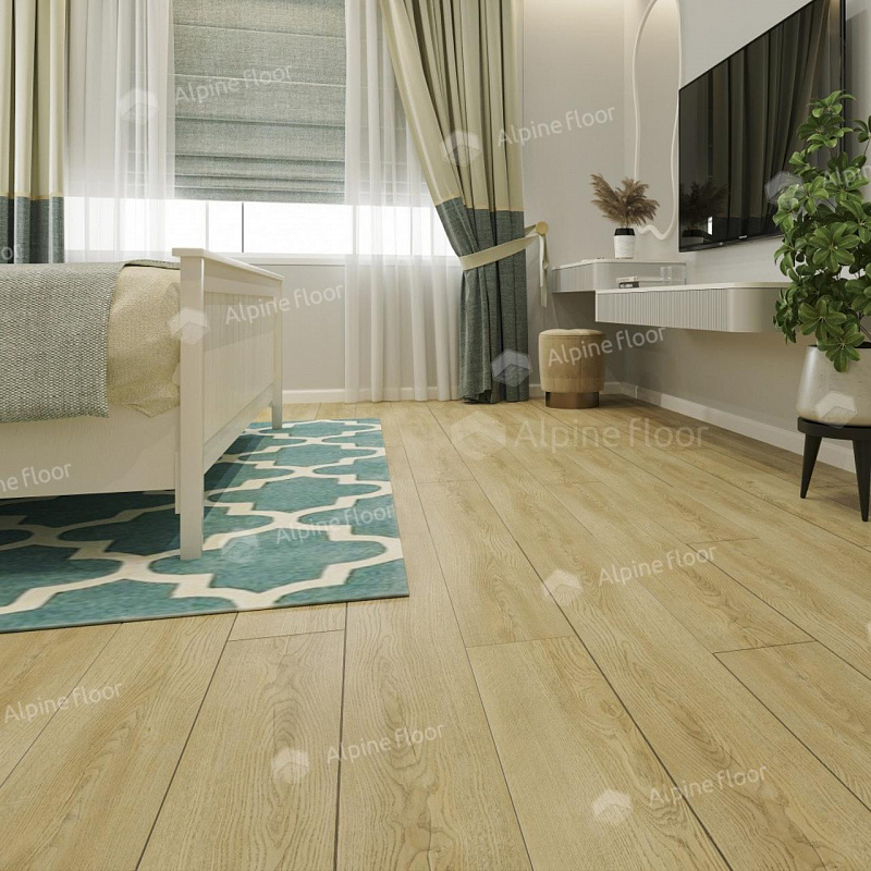 Кварцвинил Alpine Floor Easy Line Еco 3-32 Тисс