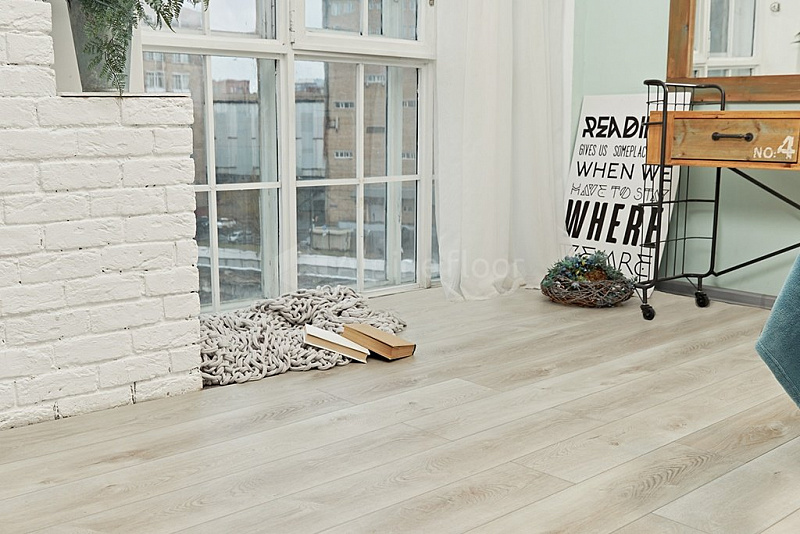 Кварцвинил Alpine Floor Premium XL Eco 7-2 Дуб Белая ночь