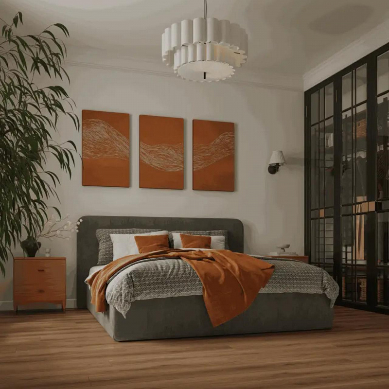 Кварцвинил Alpine Floor Premium XL Eco 7-35 Дуб Умбровый