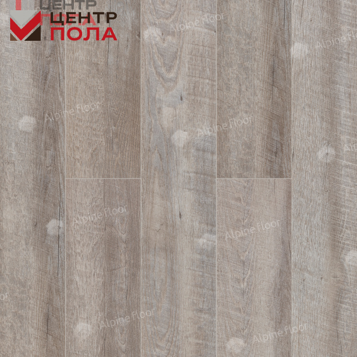 Кварцвинил Alpine Floor Real Wood Еco 2-10 Дуб Carry