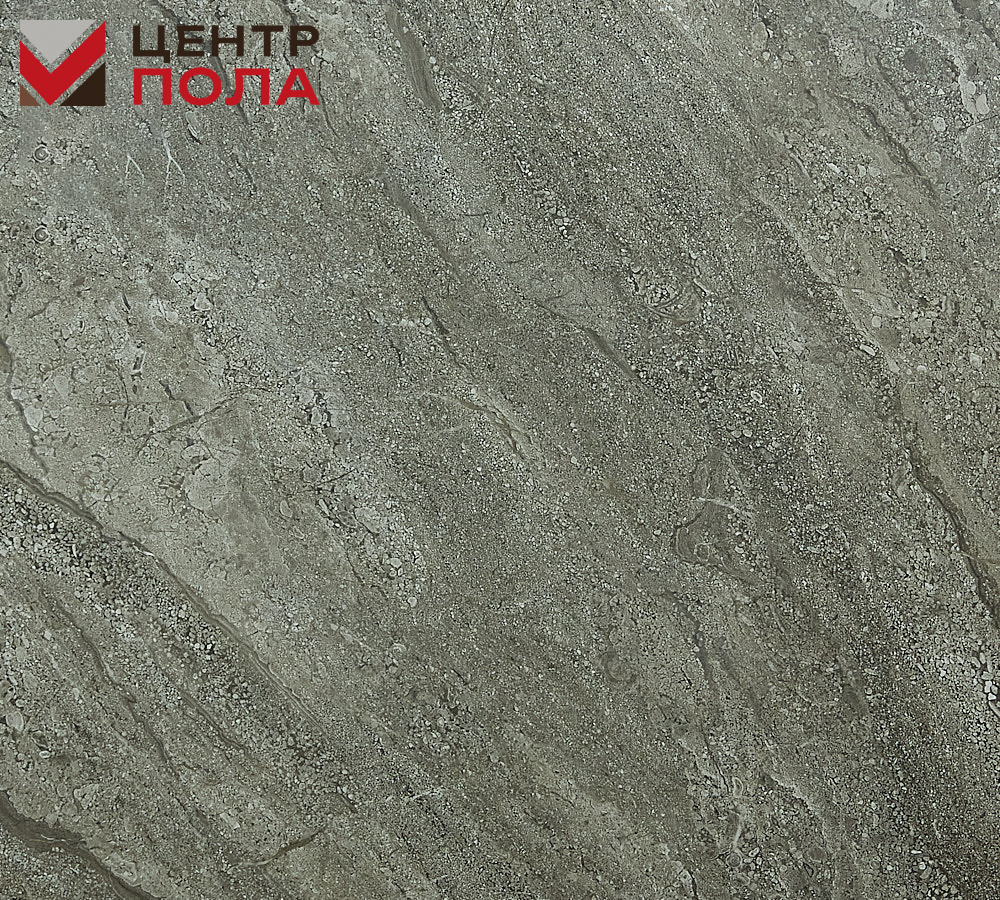 Кварцвинил Profield Diamond Stone LQ8131-7 Камень Грей (с подложкой)