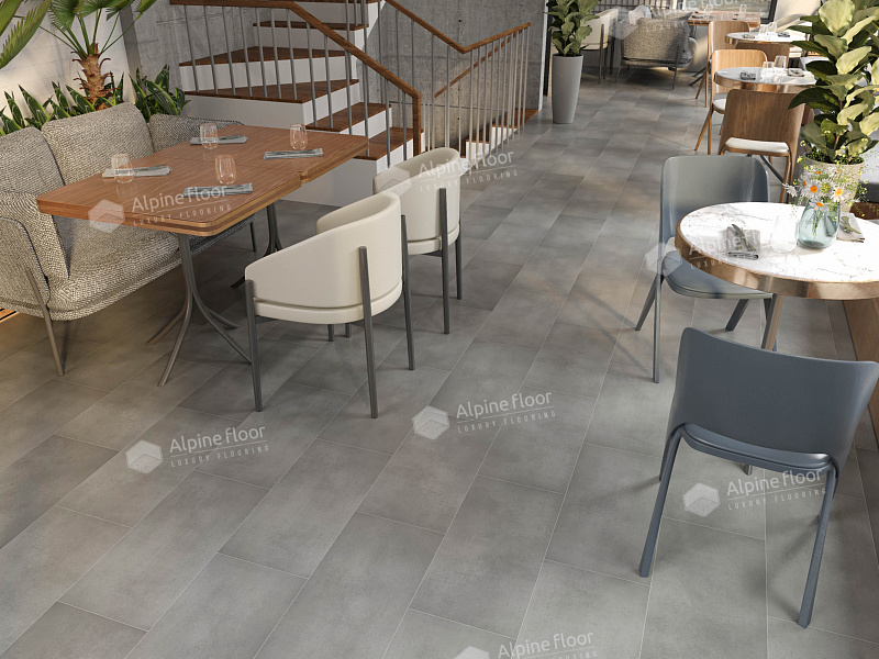 Кварцвинил Alpine Floor Stone Mineral Core Еco 4-8 Бристоль