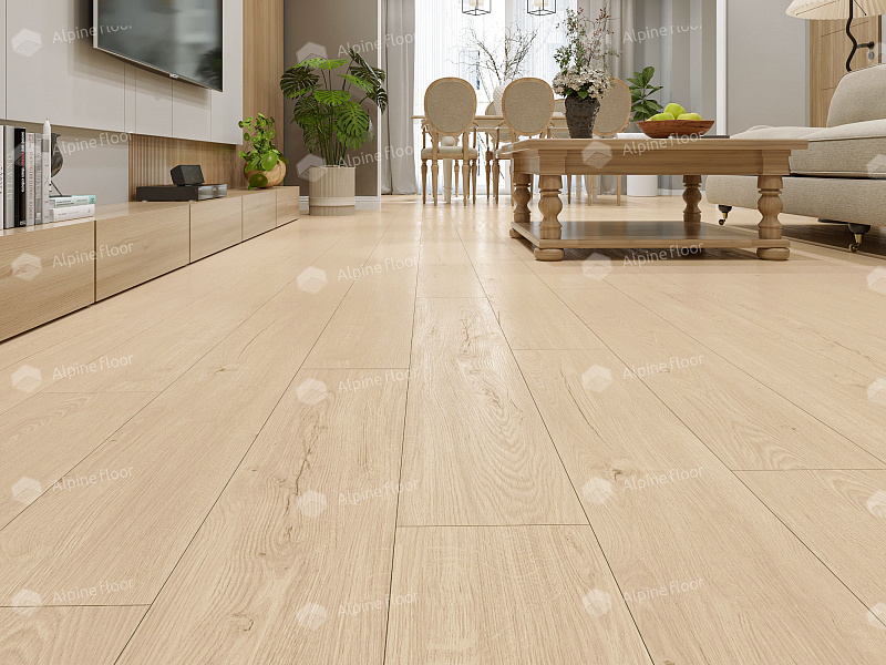 Кварцвинил Alpine Floor Sequoia Spc Еco 6-10 Секвойя Классик