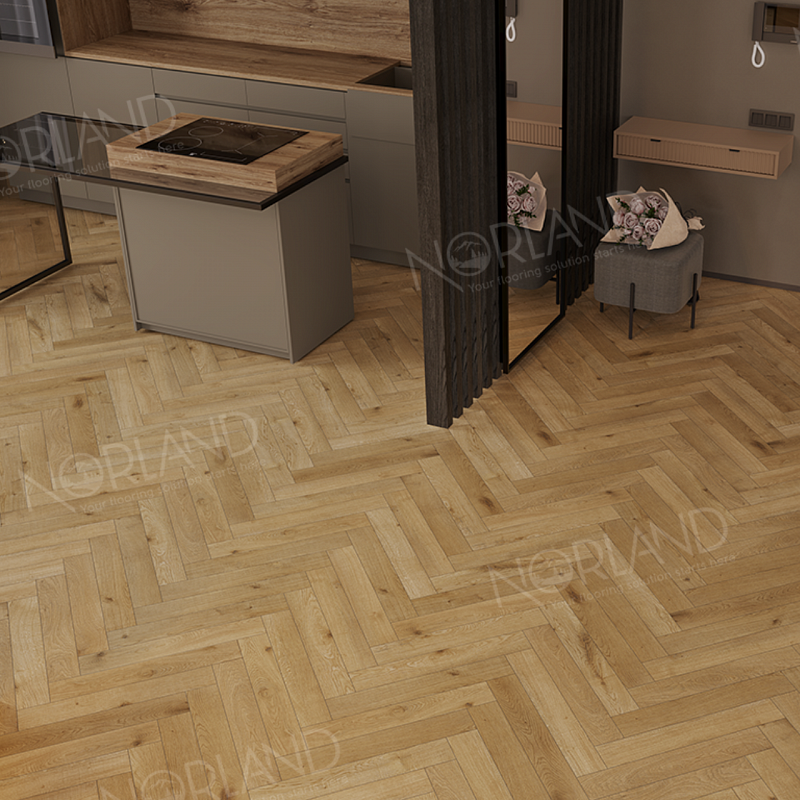 Ламинат Norland Herringbone Elegant LF303-09 Дуб Хайнан