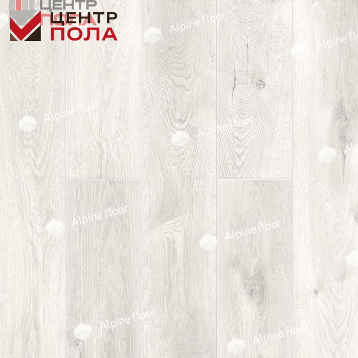 Кварцвинил Alpine Floor Premium XL Eco 7-2 Дуб Белая ночь