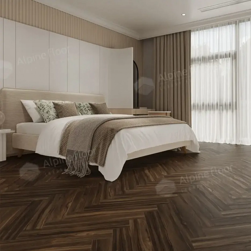 Ламинат AlpineFloor Herringbone 12 LF105-13 Орех Сицилия