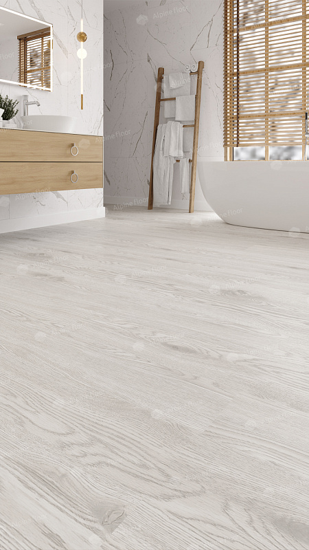 Кварцвинил Alpine Floor Ultra Еco 5-1 Дуб Арктик