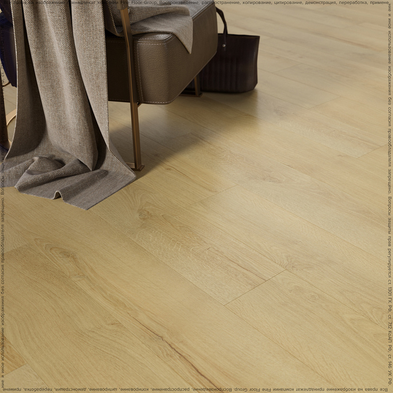 Кварцвинил Fine Floor Rich FF-1985 Дуб Самос