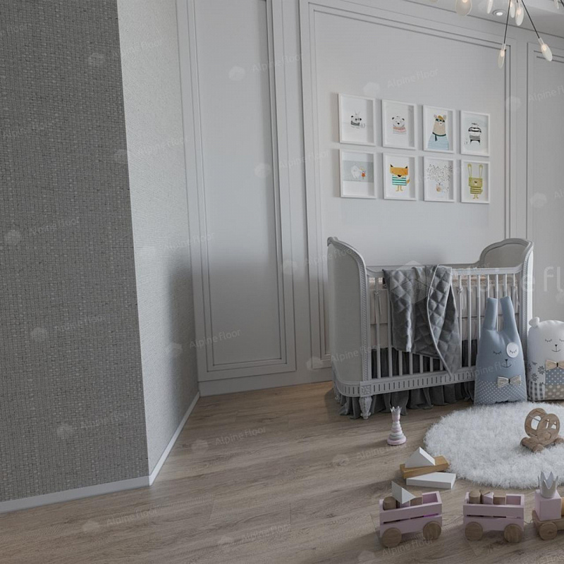 Кварцвинил Alpine Floor Grand Sequoia Lvt Еco 11-902 Карите