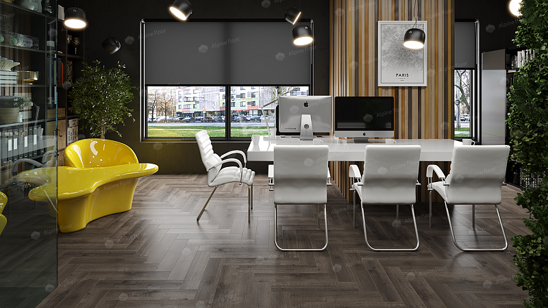 Кварцвинил Alpine Floor Parquet Light Еco 13-19 Дуб Антарес