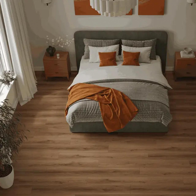 Кварцвинил Alpine Floor Premium XL Eco 7-35 Дуб Умбровый