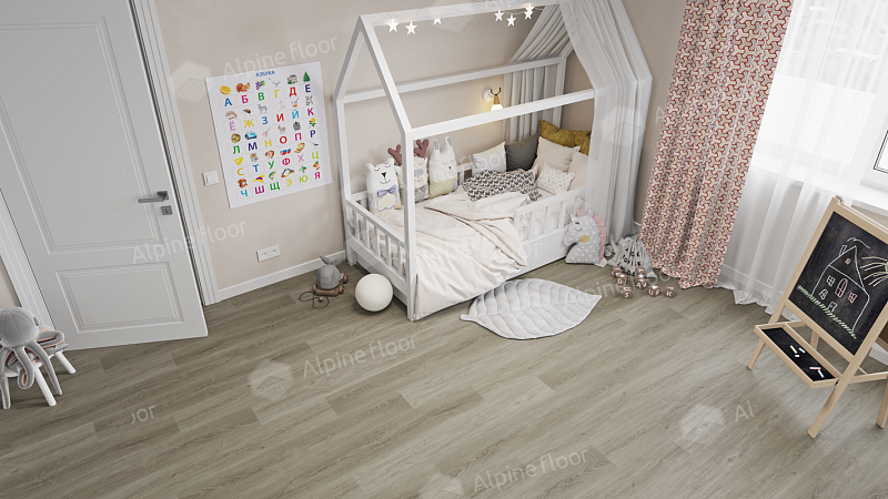 Кварцвинил Alpine Floor Solo Plus Еco 14-901 Маэстоса