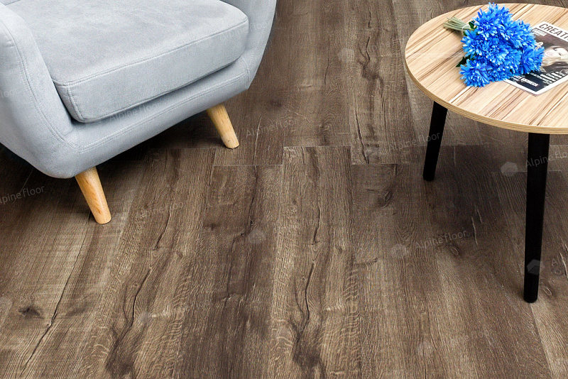 Кварцвинил Alpine Floor Real Wood Еco 2-3 Дуб Vermont