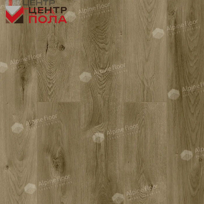 Кварцвинил Alpine Floor Liberty Loose Lay ECO 23-3 Дуб Натуральный Отбеленный