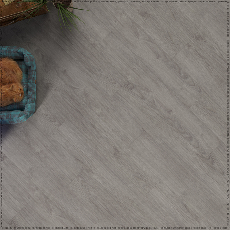 Кварцвинил Fine Floor Wood FF-1422 Дуб Авейру