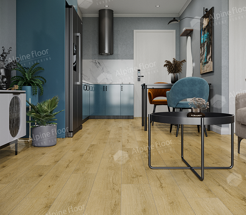 Кварцвинил Alpine Floor Eclipse Super Matt Еco 21-7 Умбра