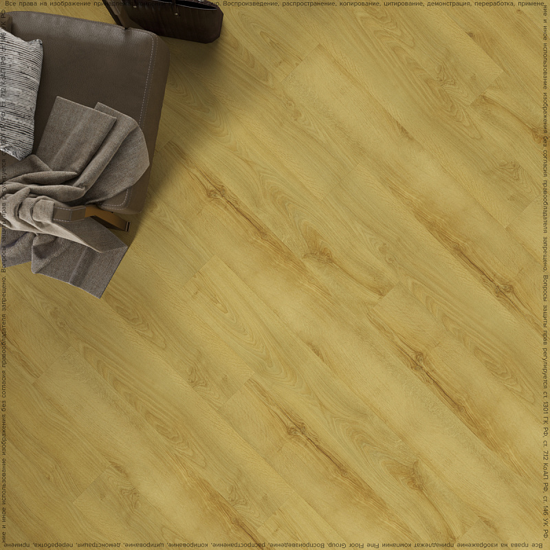Кварцвинил Fine Floor Rich FF-1986 Дуб Чиово