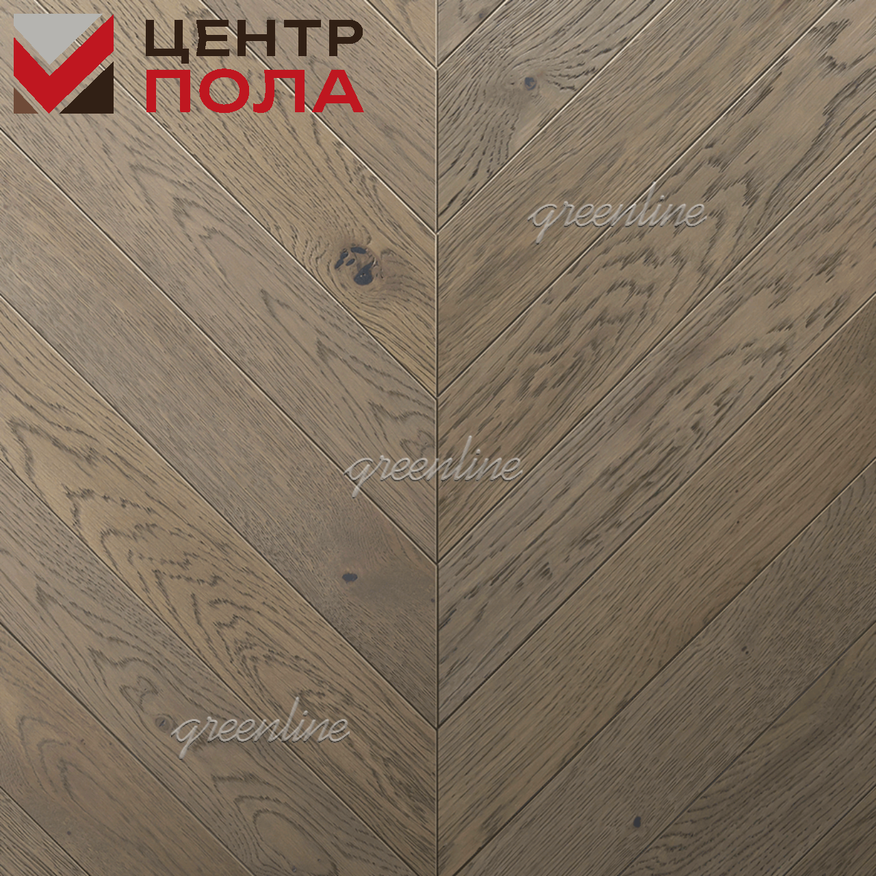 Инженерная доска GreenLine Matt 407 Шамплейн