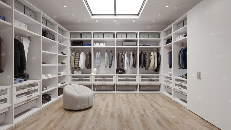 Кварцвинил Alpine Floor Premium XL Eco 7-1 Дуб Фантазия