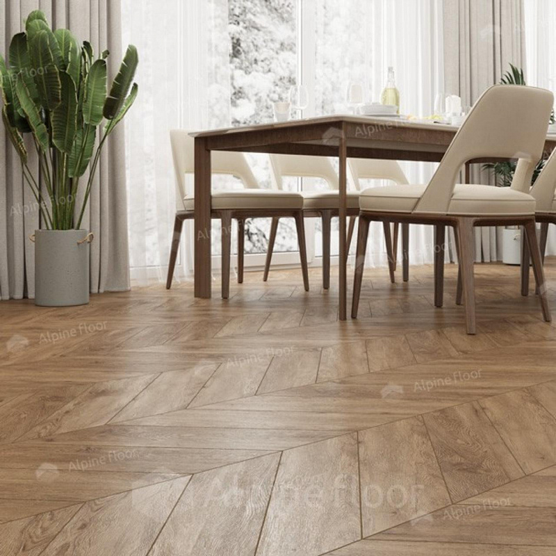 Кварцвинил Alpine Floor Chevron Alpine Lvt Eco 20-10 Гевуина