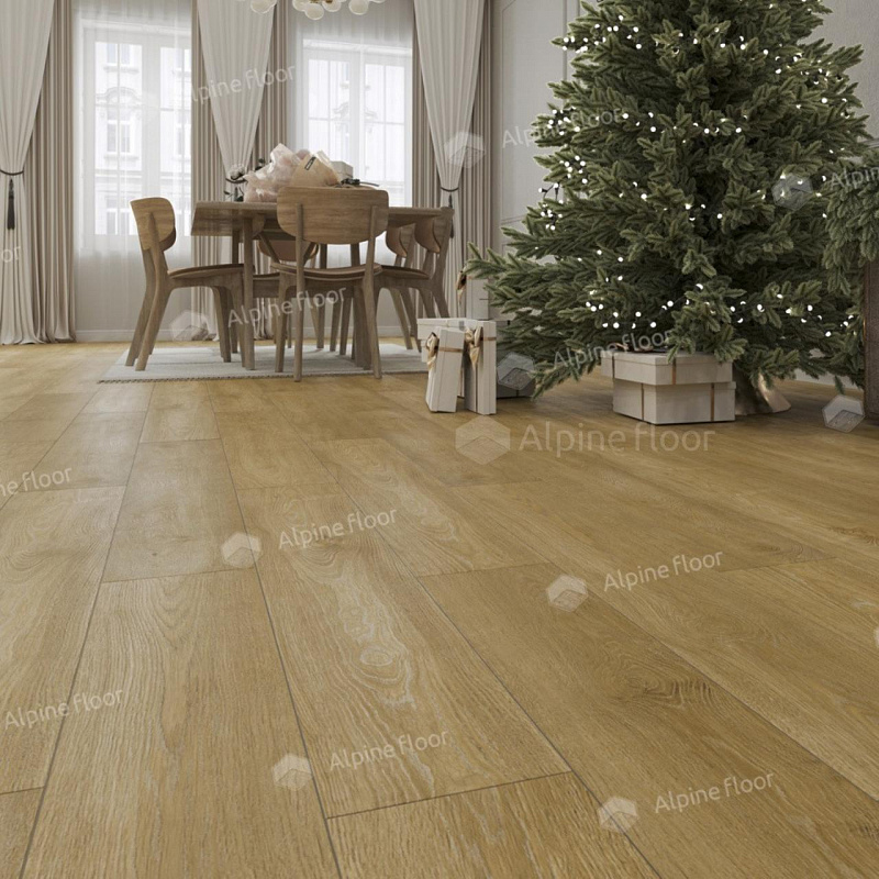 Кварцвинил Alpine Floor Easy Line Еco 3-35 Дуб Итальянский