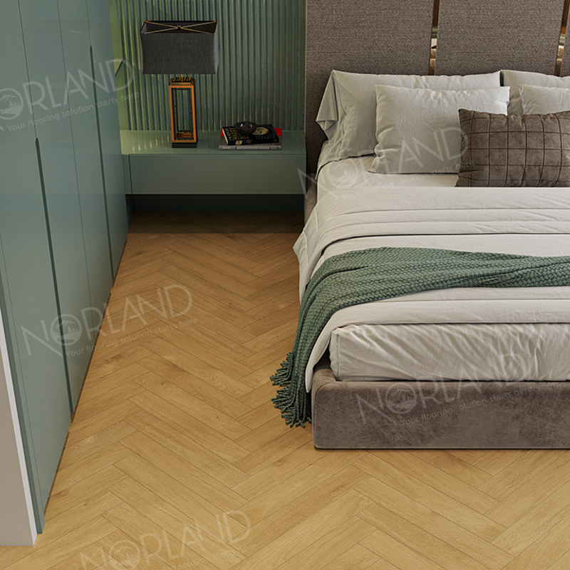 Ламинат Norland Herringbone Elegant Strong LF304-12 Дуб Мальта