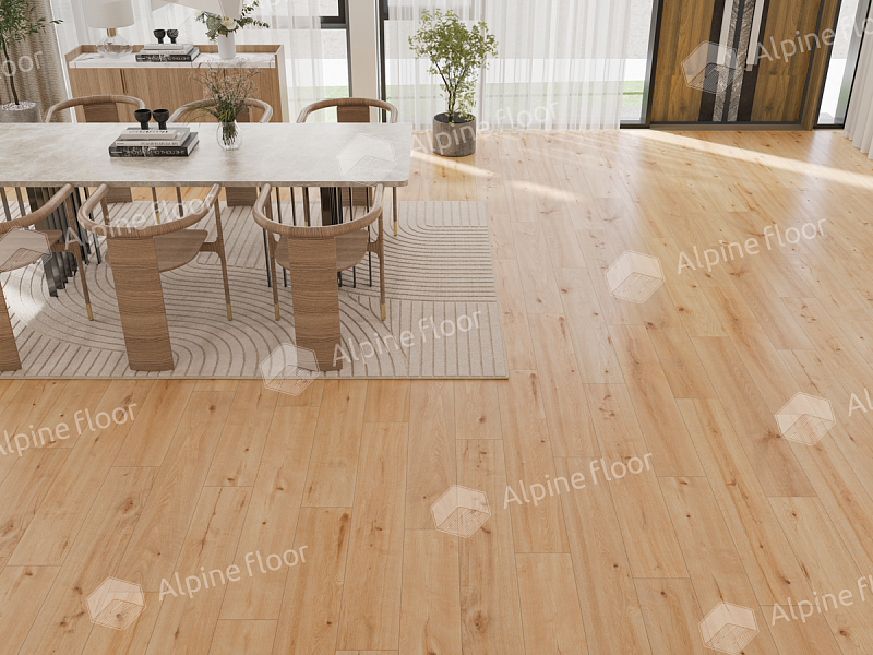 Кварцвинил Alpine Floor ProNature 64634 Oak Poprad