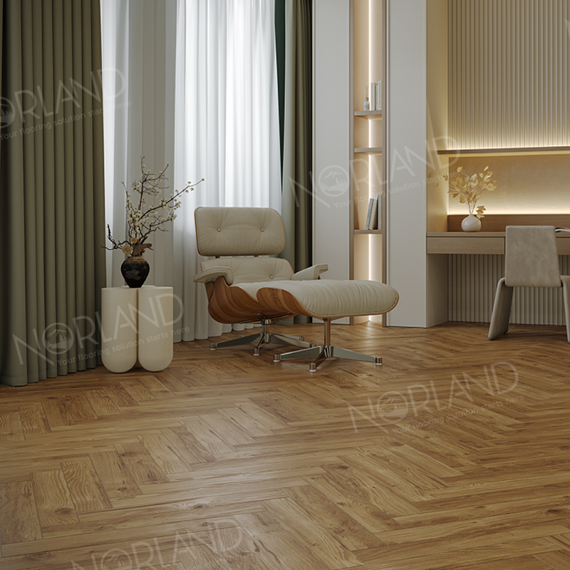Ламинат Norland Herringbone Elegant Strong LF304-18 Дуб Корсика