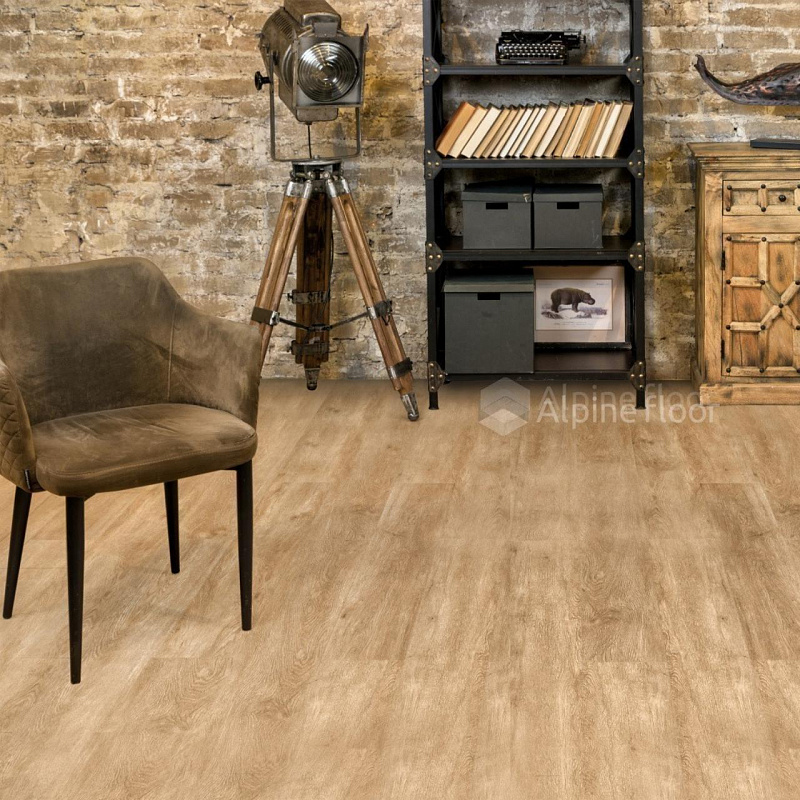 Кварцвинил Alpine Floor Grand Sequoia Lvt Еco 11-502 Камфора