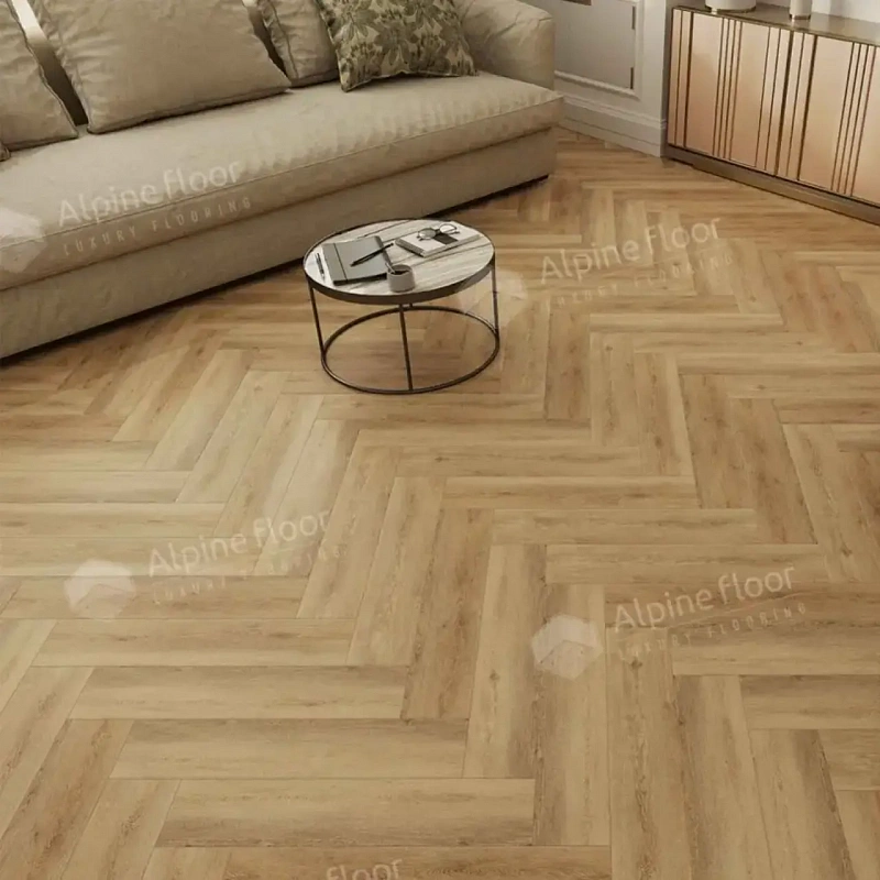 Кварцвинил Alpine Floor Parquet LVT Eco 16-30 Дуб Буна